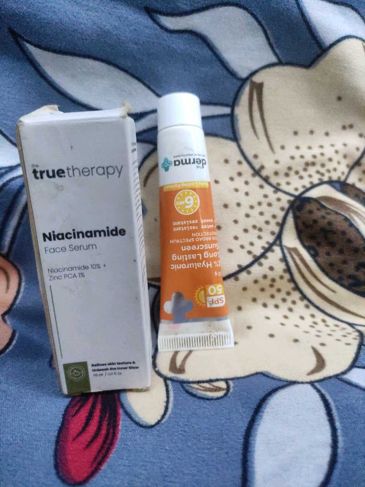 The True Theropy Face Serum And Derma