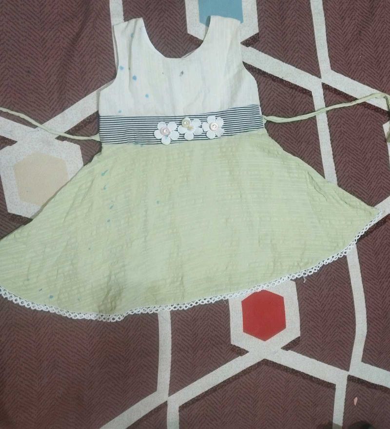 Cute Baby Dress..... Hurry Up Combo Of 5 Sets