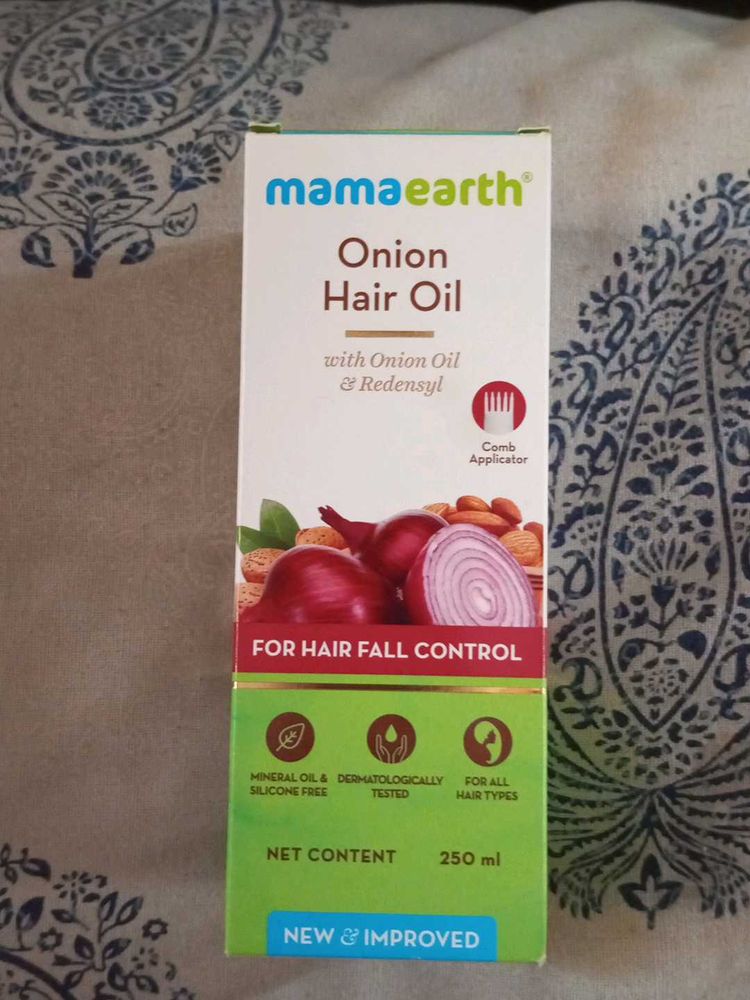 Mamaearth Onion Hair Oil