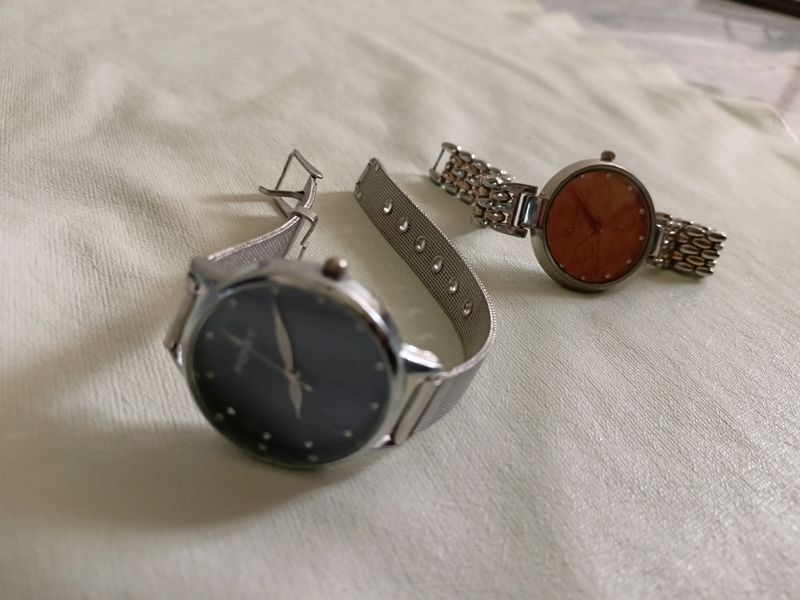 Set Of 2 Ladies Watches