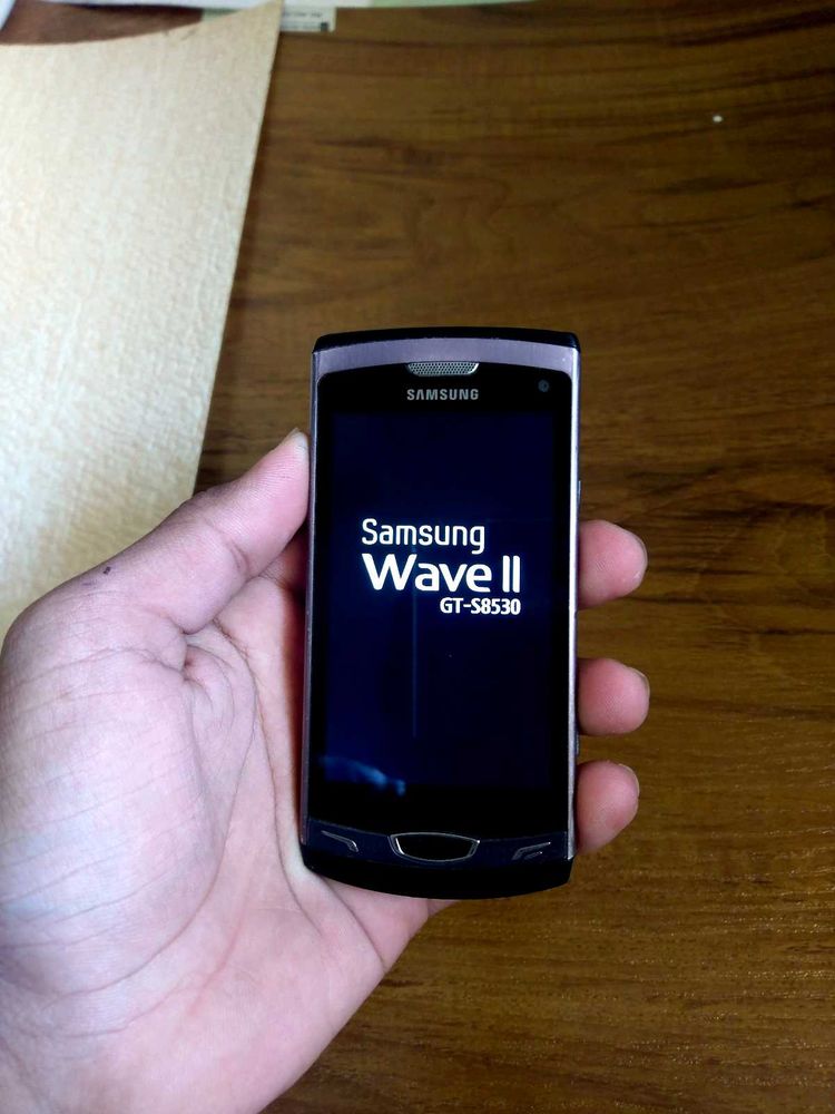 Samsung Wave II - GT-S8530