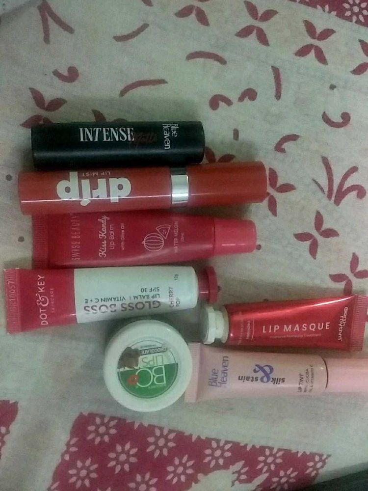 Lip Product Bundle