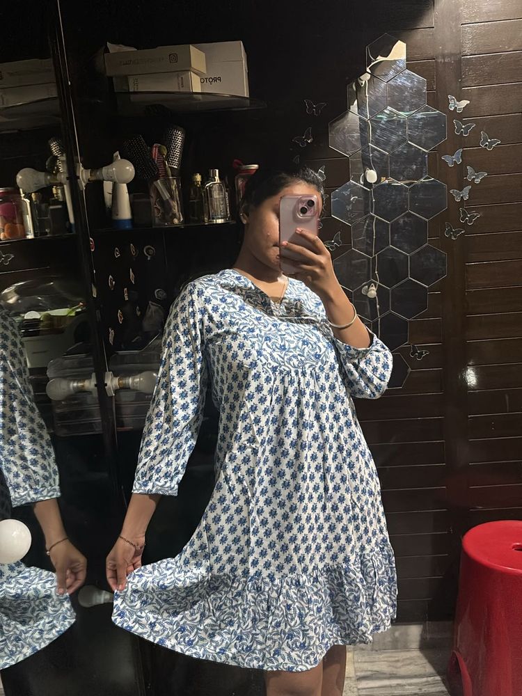 Cotton Dress