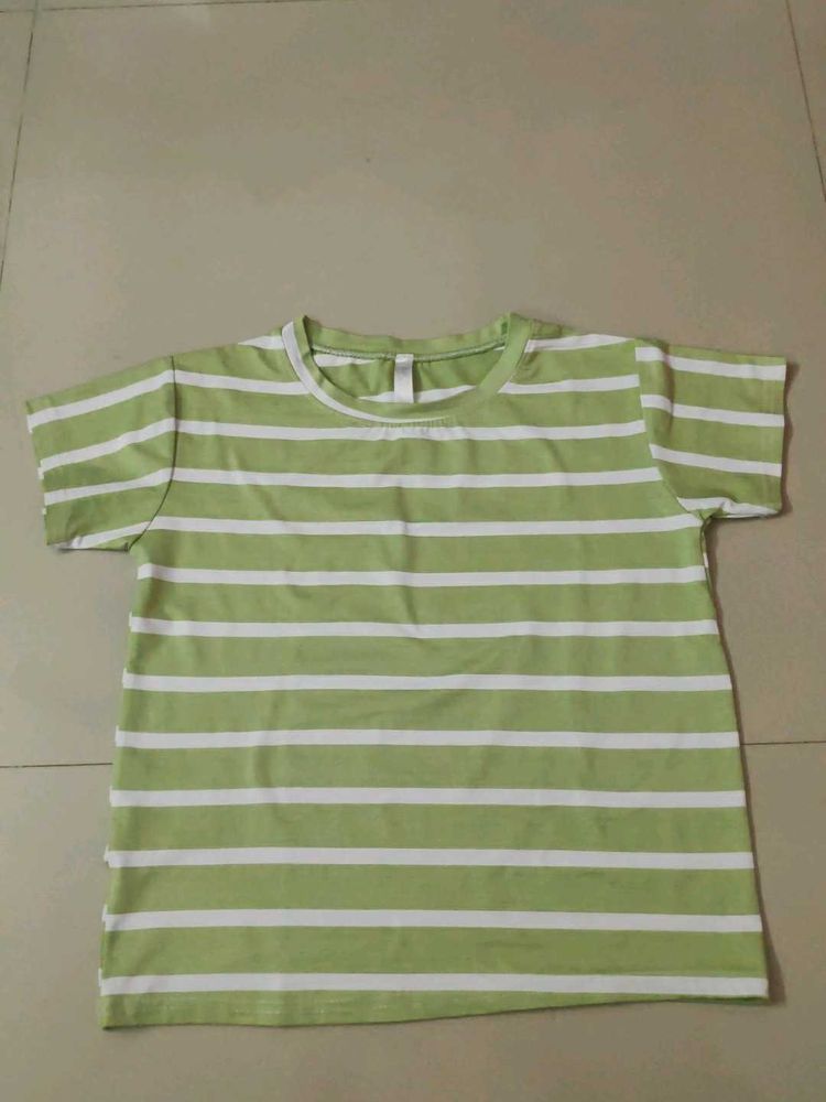 Striped women T-shirt