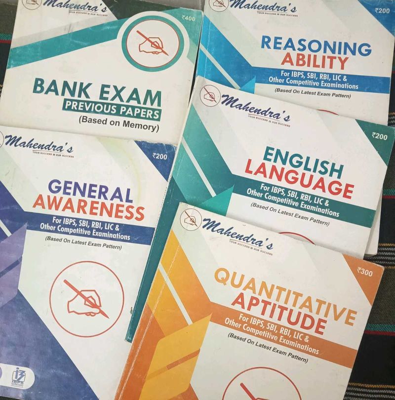 Mahindra Bank All Books Set