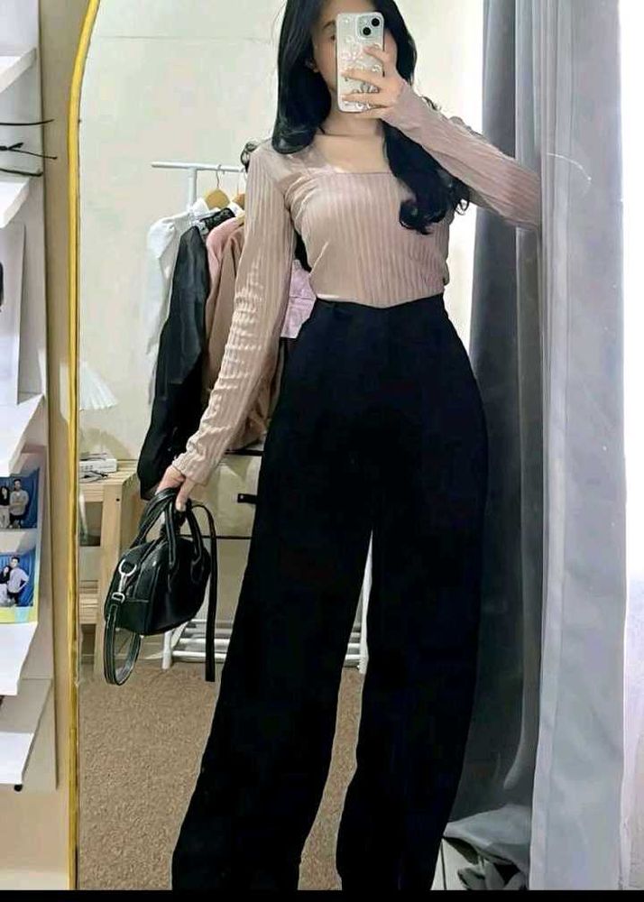 Korea wide leg pants🌟