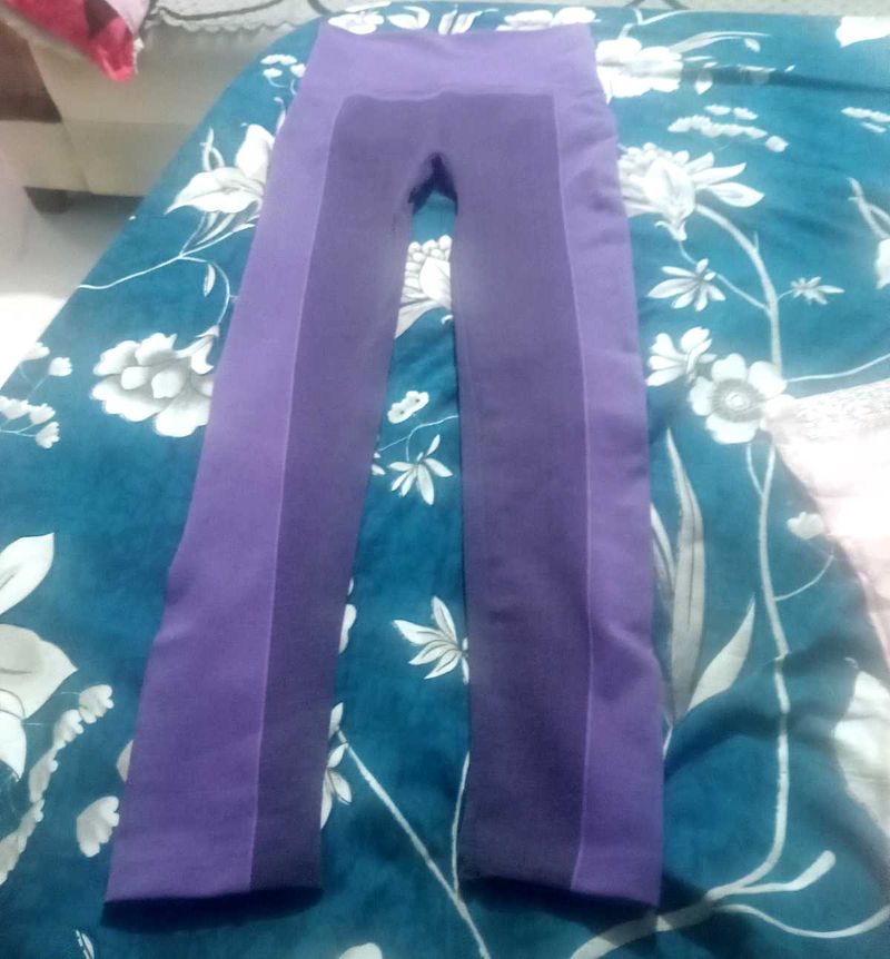 Stylish Purple Leggings