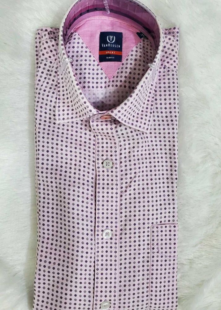 Orignal Vanheusen Full Sleeves Shirt
