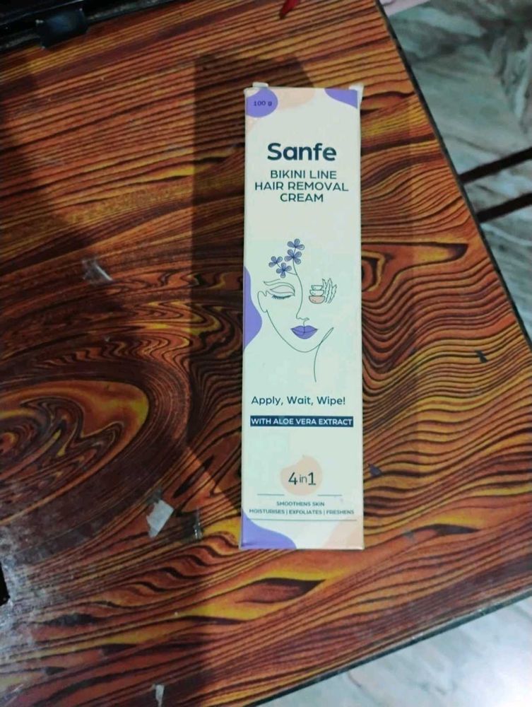 Sanfe Bikini Line Hair Removal Cream