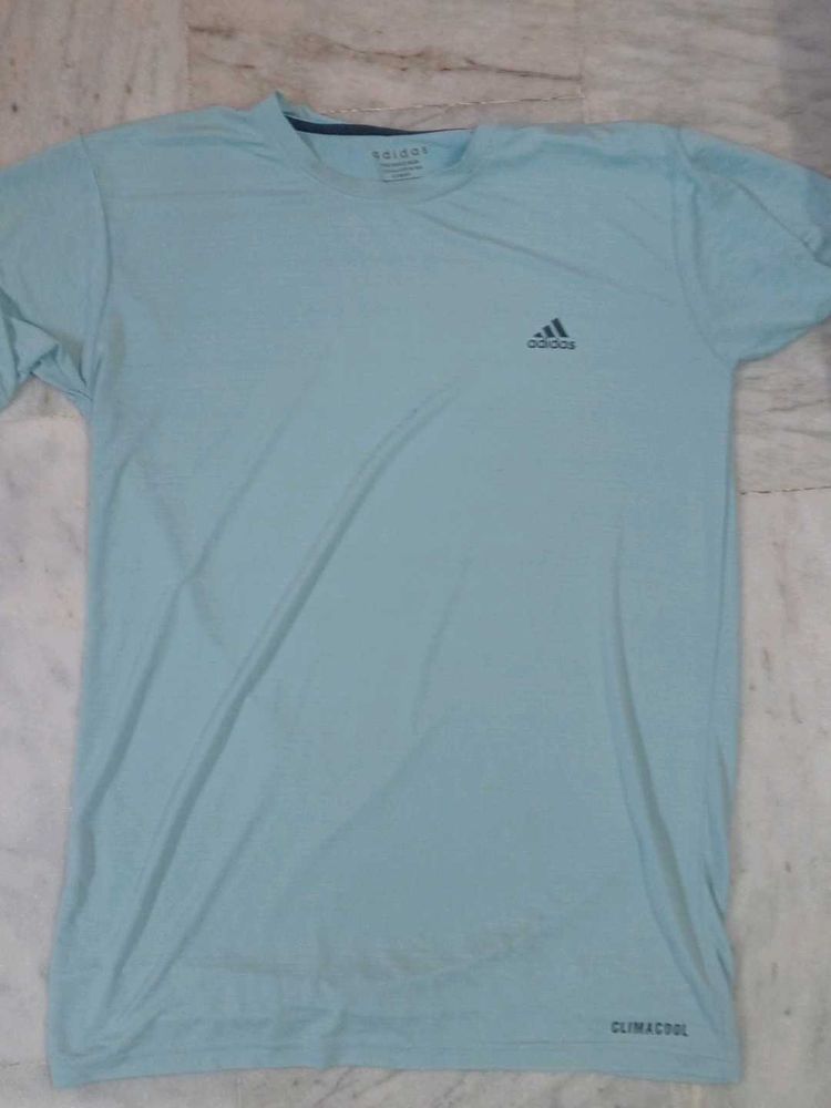 Original Adidas T-Shirt | Light Blue | Budget Deal