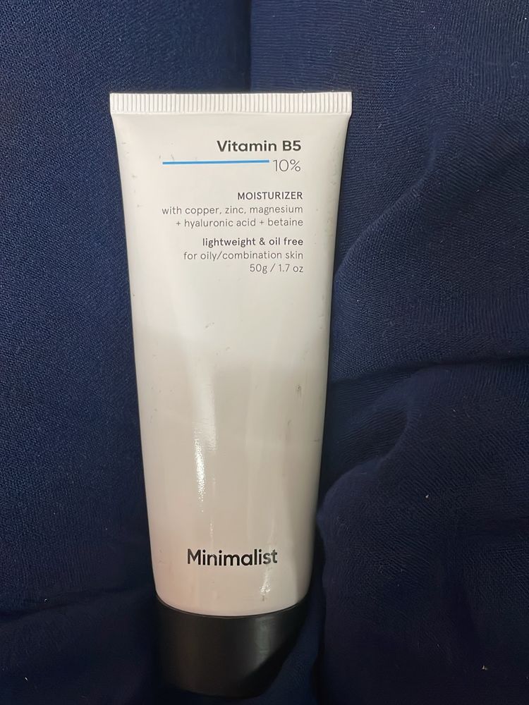 Minimalist Face Mosturizer