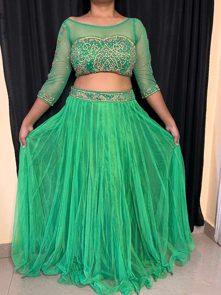 Net Lehenga Choli
