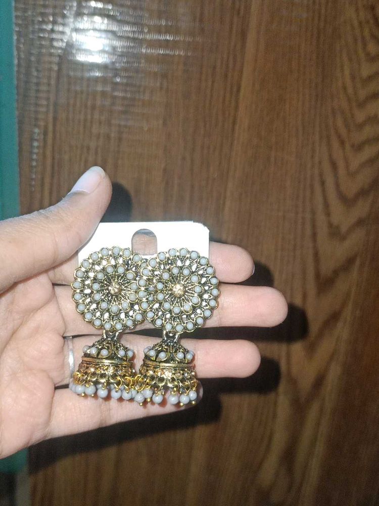 Elegant Jhumka Earrings