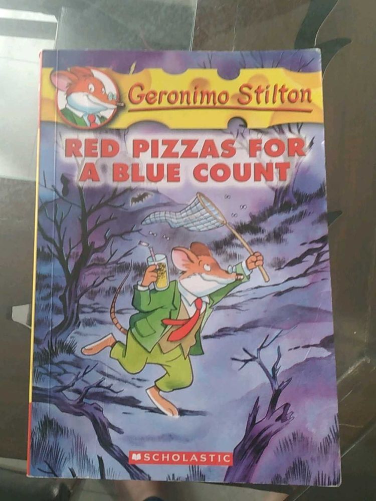 Red Pizzas for a Blue Count