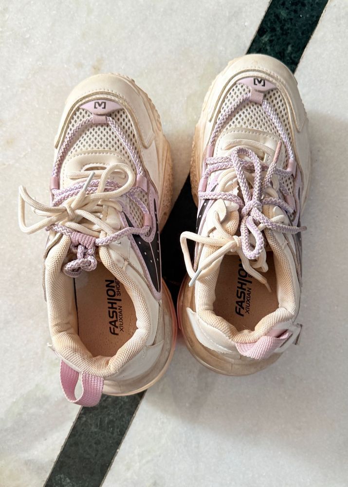 Trendy Chunky Sneakers
