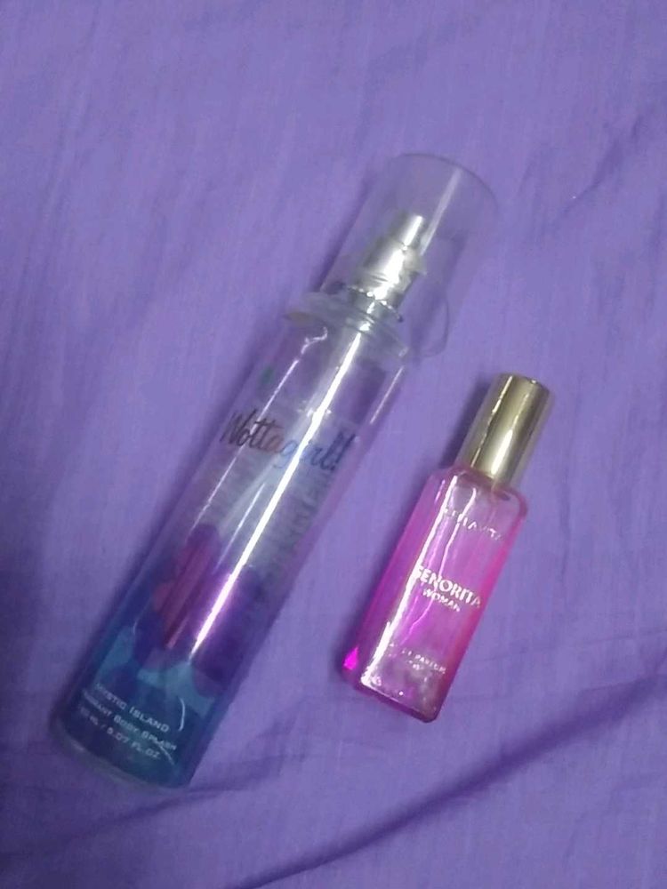 Body Spray &amp; Perfume Bundle