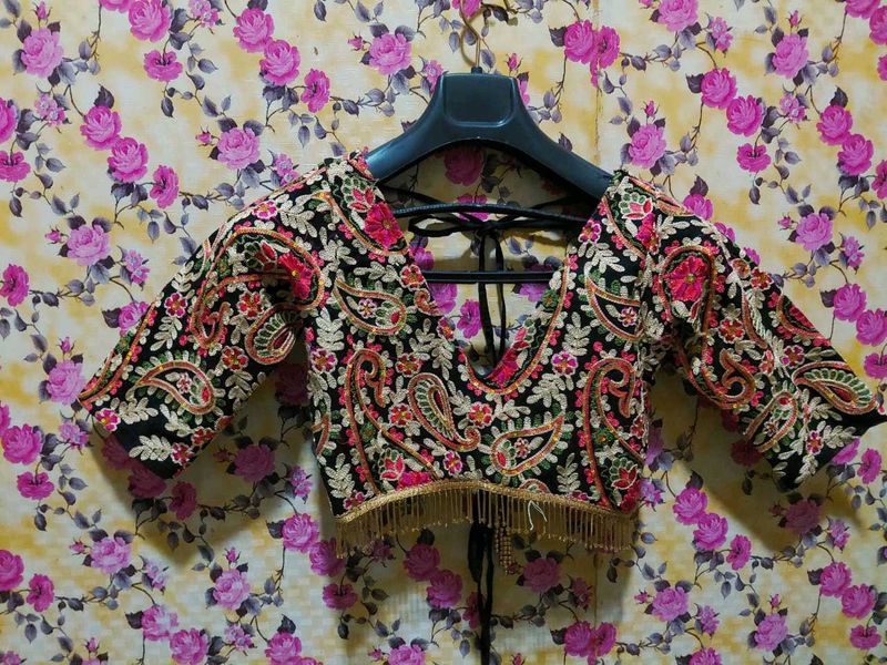 Embroidered Festive Blouse