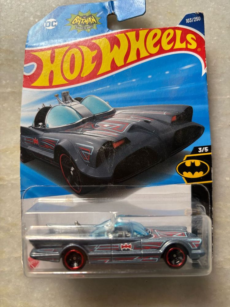 Hot Wheels Batman Car