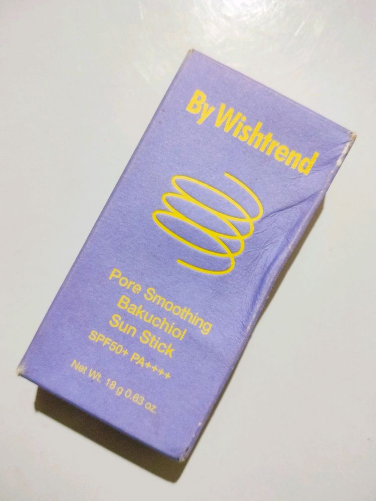 By Wishtrend Sunscreen Stick