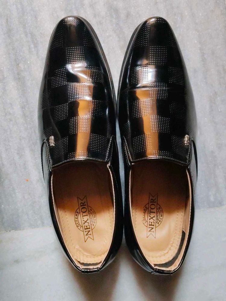 NEXTOR Black Formal Shoes/Party wear