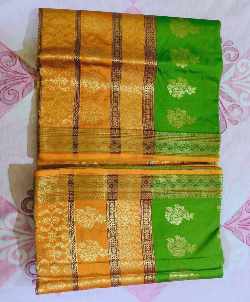 Pure Bomkai Silk