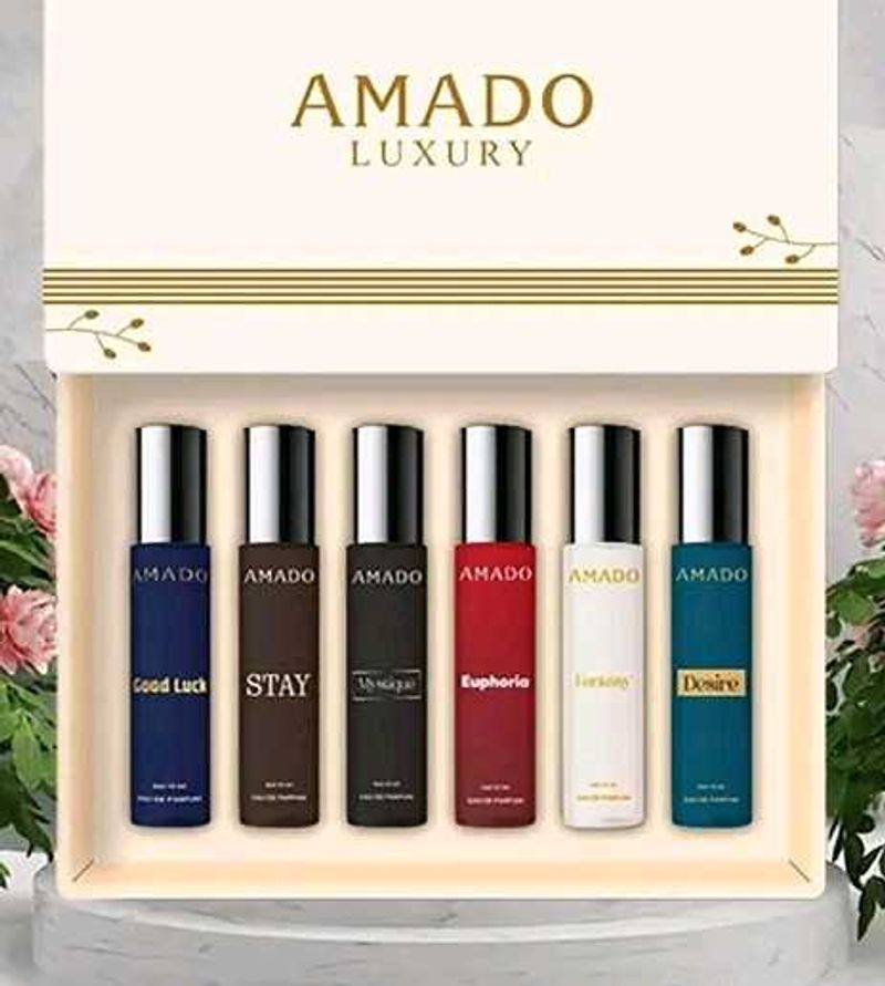Attar 8pc Combo 3ml Each/ Atar Itar Etar Dubai Per