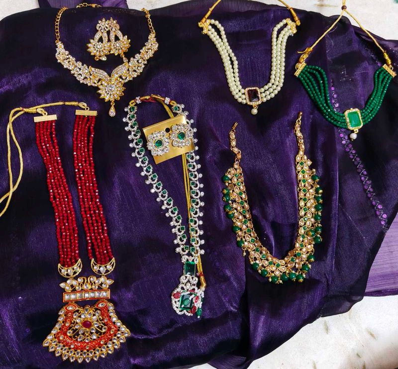 Jewellery Set Combo