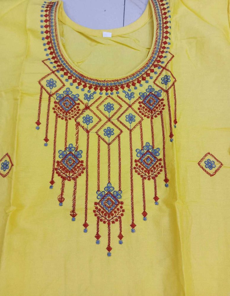 New Pure Cotton Kurti