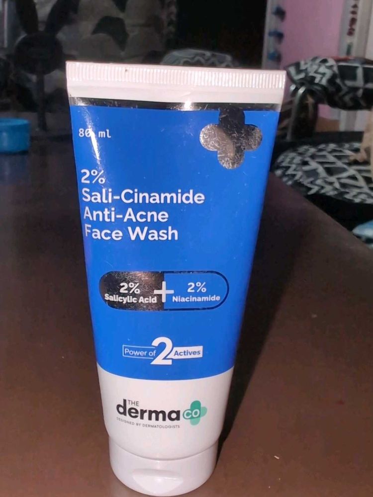 Derma Co Sali Cinamide Anti Acne Face Wash