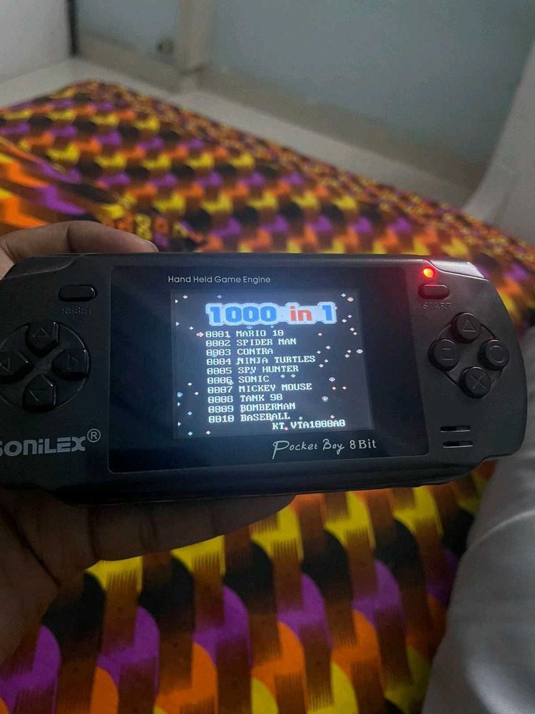 SONILEX Hand Held Console