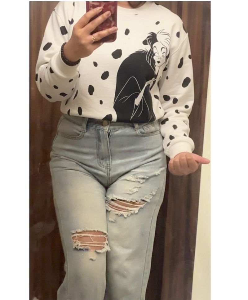 Disney X VILLAINS sweatshirt