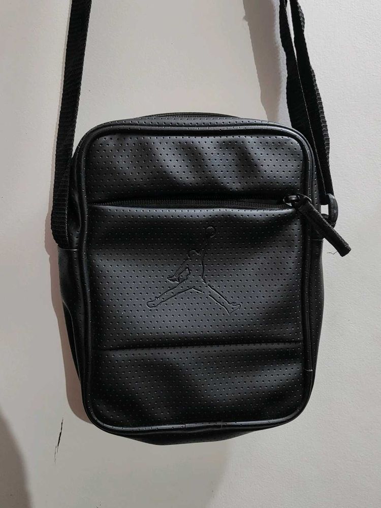 Black Sling Bag (For Travel and Outdoor)