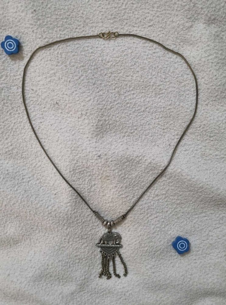 💠Silver💠 Elephant Design Necklace