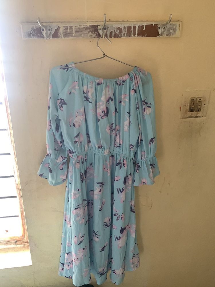 A Cute Mini Frock For Parties