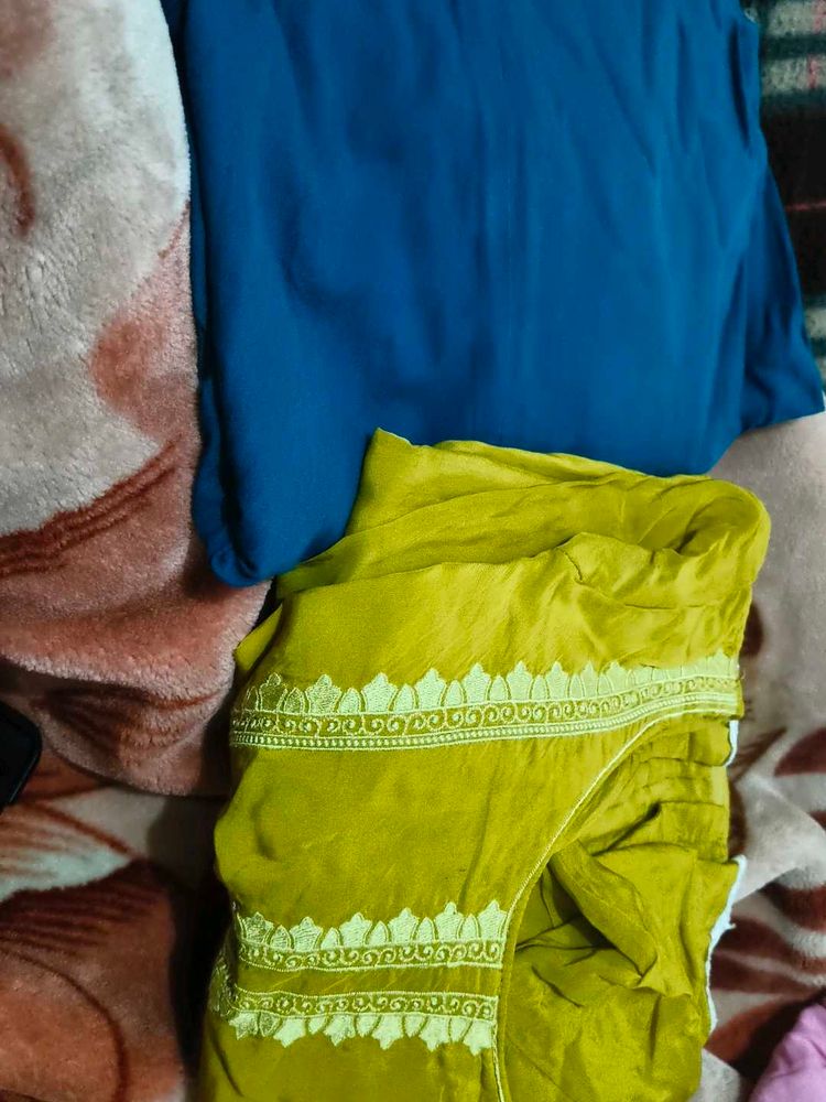 organza suit only 2 tym wear