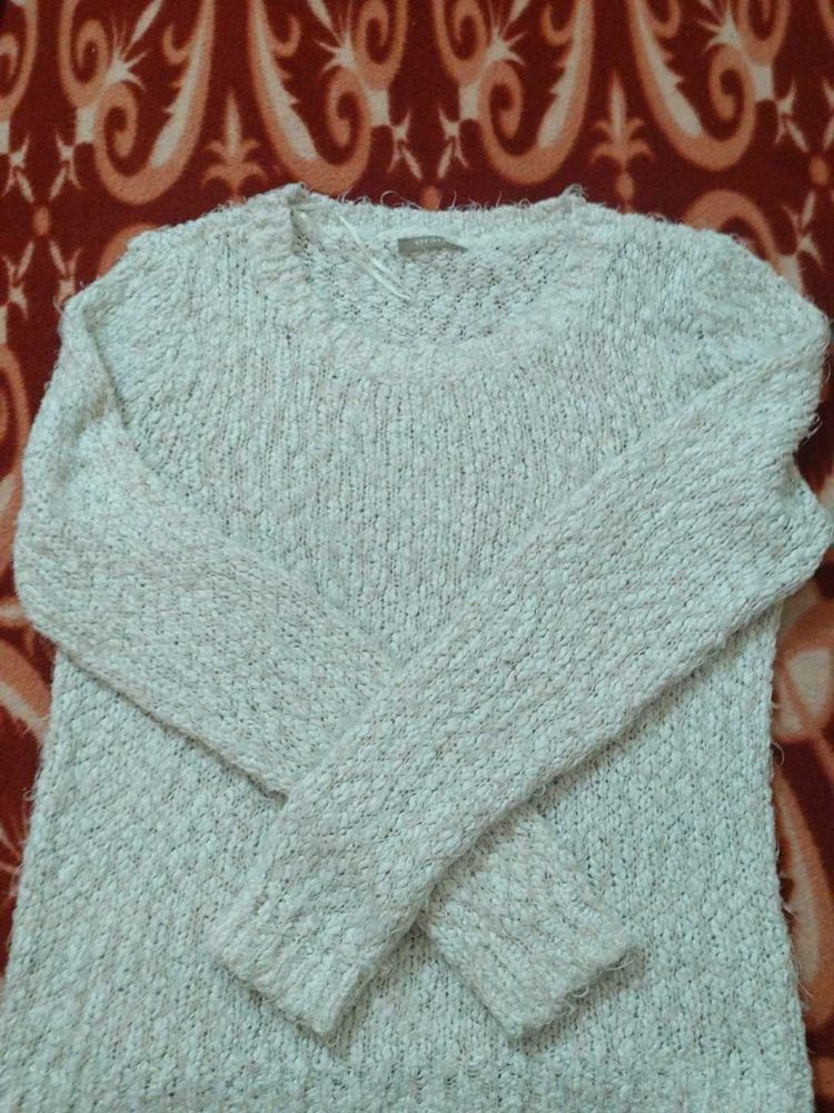 Cozy Knit Pullover Sweater