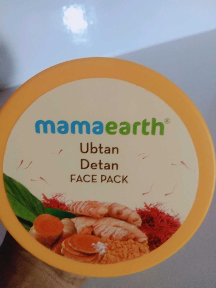 Mamaearth Ubtan Face Pack