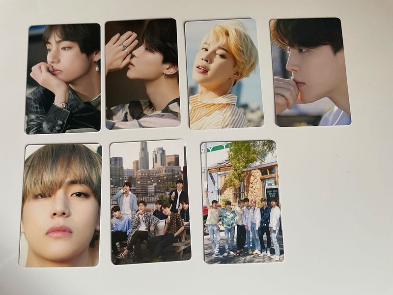 BTS OFFICIAL DICON PC SET
