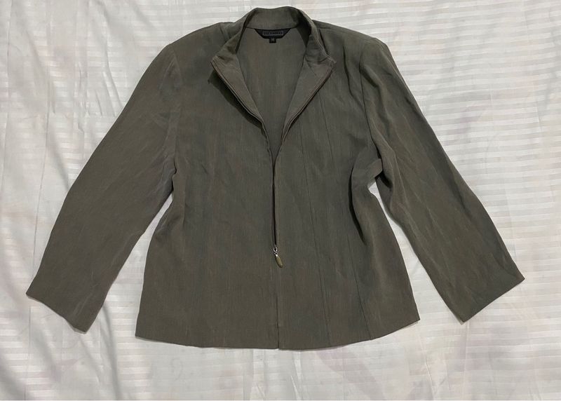 Vintage Zip-Up Top Or Blazer(NOT FADED)