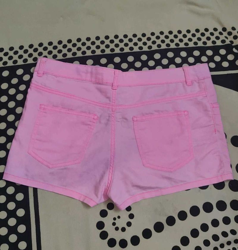 Pink Shorts
