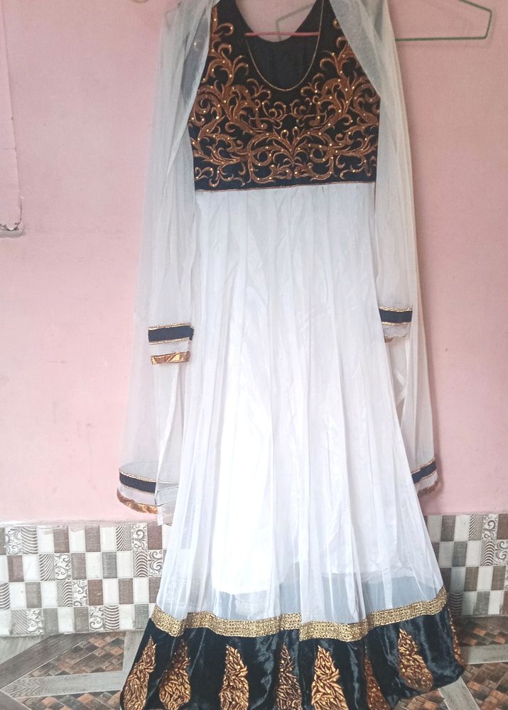 Anarkali Kurta With Dupatta