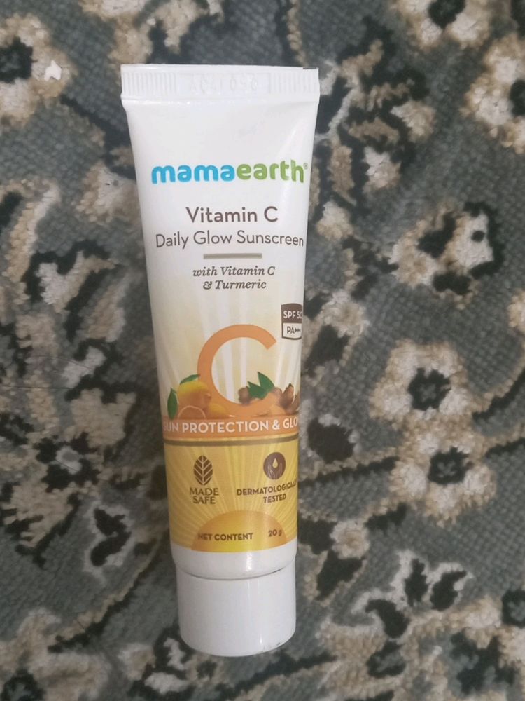 Vitamin C Daily Glow Sunscreen