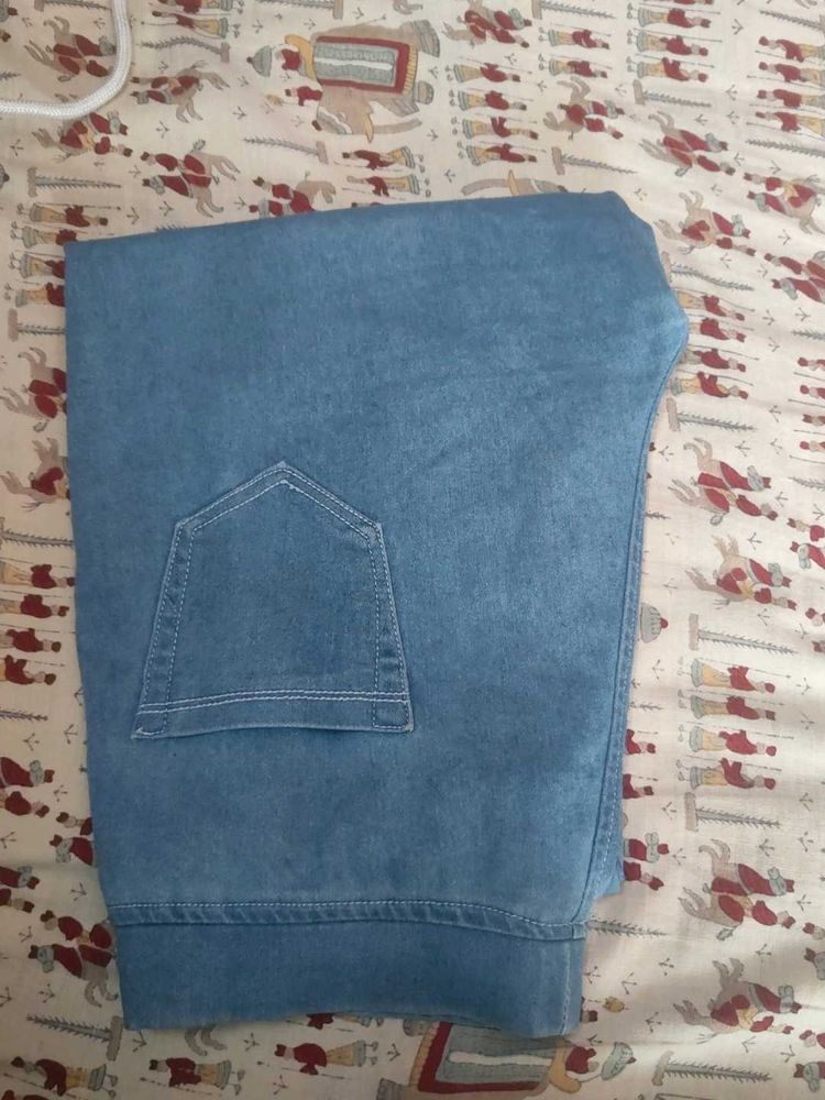 Light Blue Denim Jeans