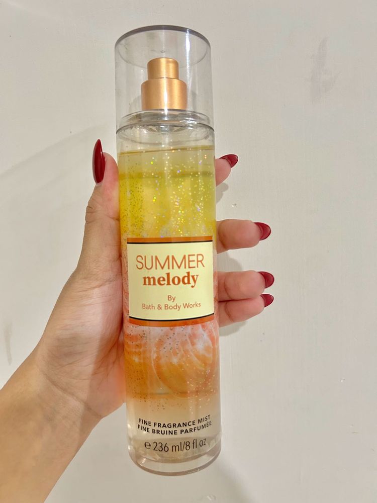 PRICE DROP: Bath &amp; Body Works Summer Melody Mist