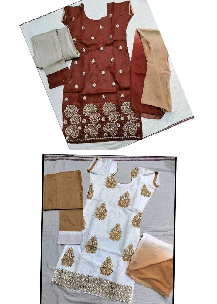 2 Chudidar Suit Combo