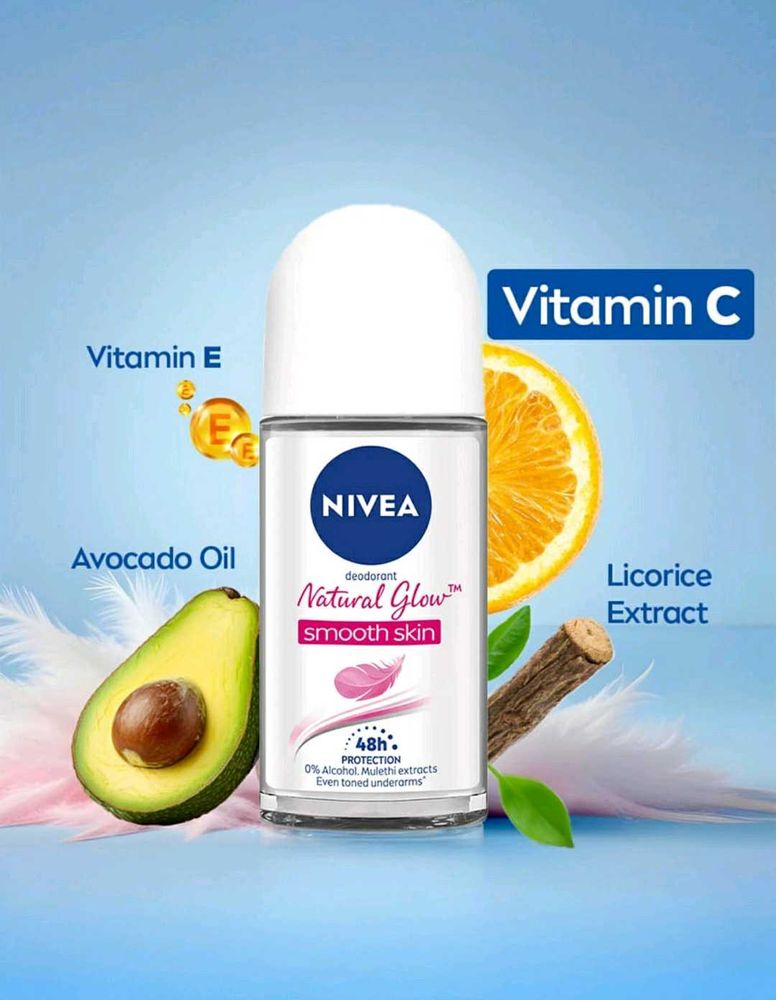 Nivea Natural Glow Deodorant