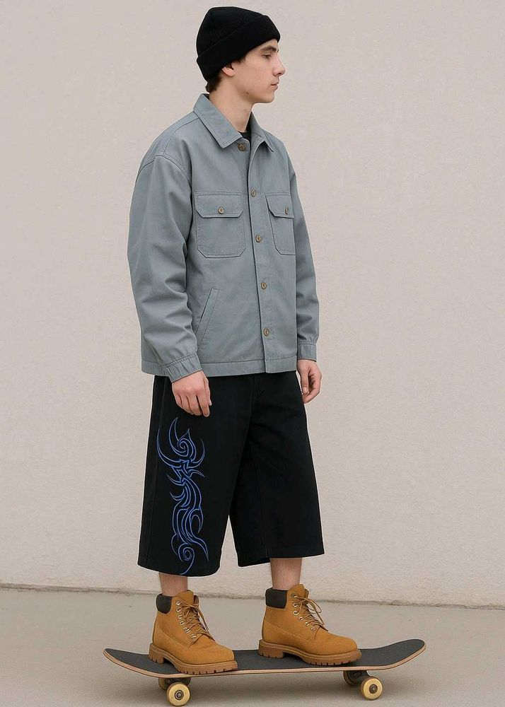Y2K jorts