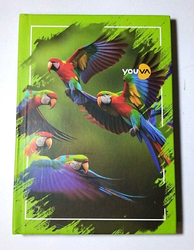 Navneet Youva Bound Hard Cover Notebook A6 160page