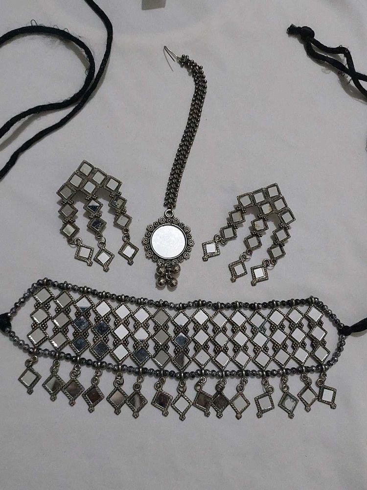 Mirror Jewelry Set