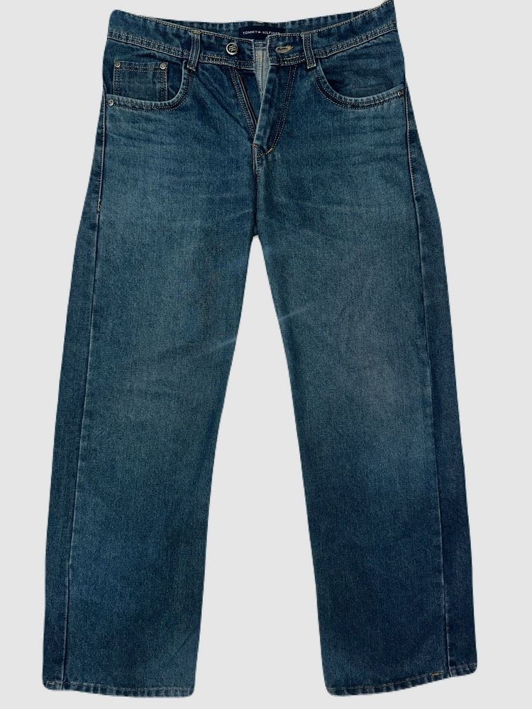Tommy Hilfiger Straight Fit Jeans